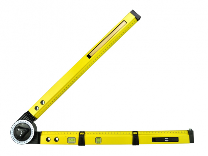 Dispozitiv multifunctional nivela masurare unghi metraj boloboc poloboc (G03316) [3]