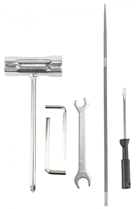 Dispozitiv multifunctional pentru gradinarit pe benzina cu accesorii 4 in 1 PM1324 (PM-KSW-4HM) [22]