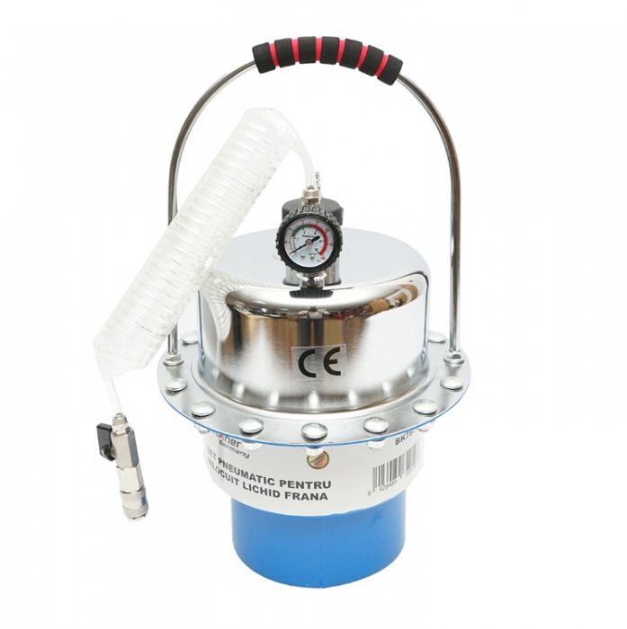 Dispozitiv pneumatic aerisit si schimbat lichid de frana hidraulic DISMF09 (BK78702) [2]