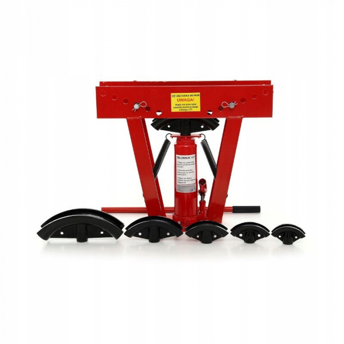Dispozitiv presa hidraulica 12 tone indoit tevi teava + 6 profile (KD338) [4]