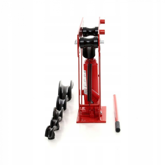 Dispozitiv presa hidraulica 12 tone indoit tevi teava + 6 profile (KD338) [8]