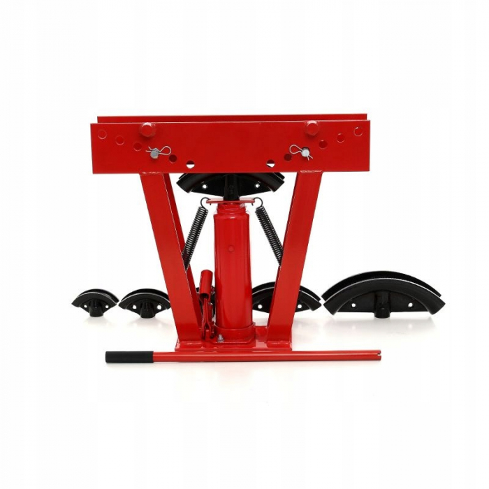 Dispozitiv presa hidraulica 12 tone indoit tevi teava + 6 profile (KD338) [2]