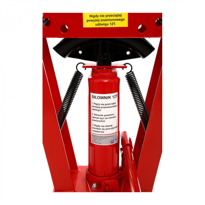 Dispozitiv presa hidraulica 12 tone indoit tevi teava + 6 profile (KD338) [10]