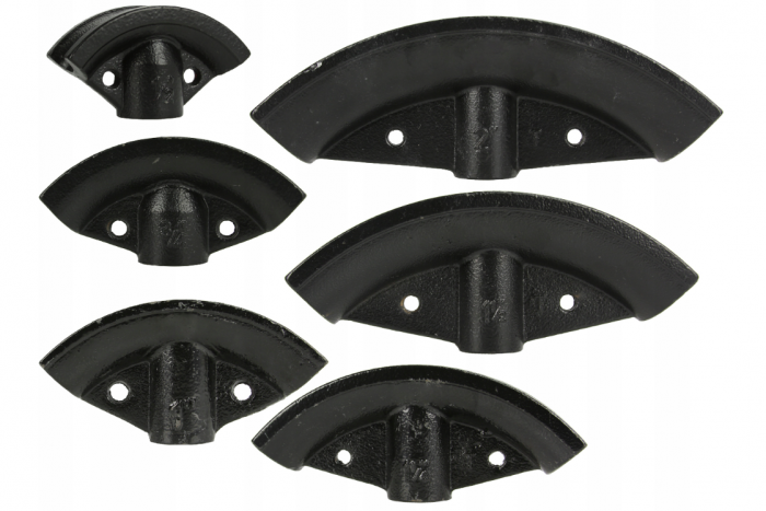 Dispozitiv presa hidraulica 12 tone indoit tevi teava + 6 profile (M55670) [4]