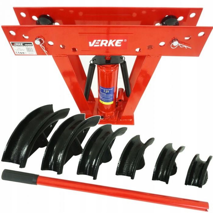 Dispozitiv presa hidraulica 12 tone indoit tevi teava (V84850) [4]