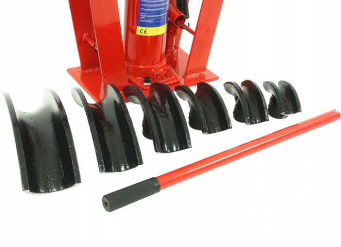 Dispozitiv presa hidraulica 12 tone indoit tevi teava (V84850) [7]