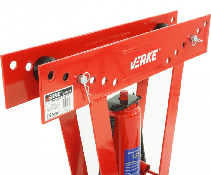 Dispozitiv presa hidraulica 12 tone indoit tevi teava (V84850) [2]