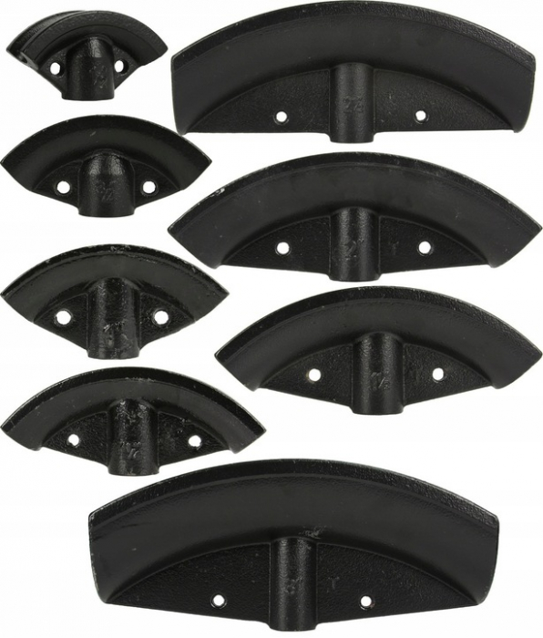 Dispozitiv presa hidraulica 16 tone indoit tevi teava + 8 profile (M55671) [2]