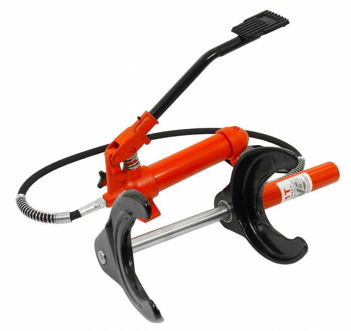 Dispozitiv presa hidraulica mobila cu pedala de montare demontare comprimare arcuri suspensie 1T (V84801) [12]