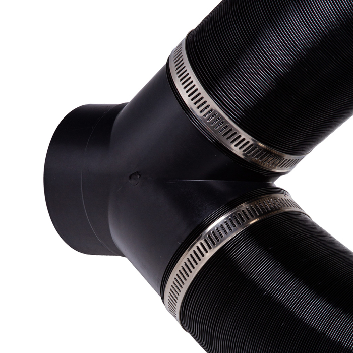 Distribuitor aer tip Y cu 2 tuburi pentru incalzitor stationar, Ø75 mm (M8095020) [2]