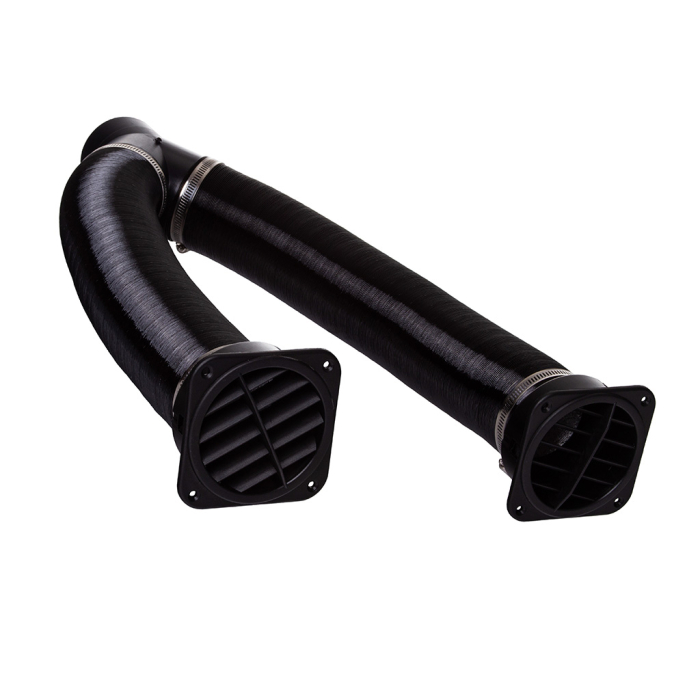 Distribuitor aer tip Y cu 2 tuburi pentru incalzitor stationar, Ø75 mm (M8095020) [4]