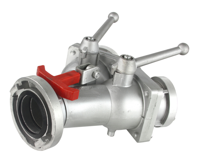 Distribuitor cu bile (bifurcatie) de la 3" la 2 x 2" (M85370) [2]