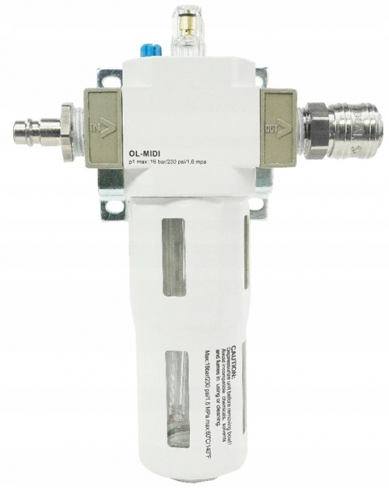 Distribuitor de ulei pentru compresor scule pneumatice (V81235) [4]