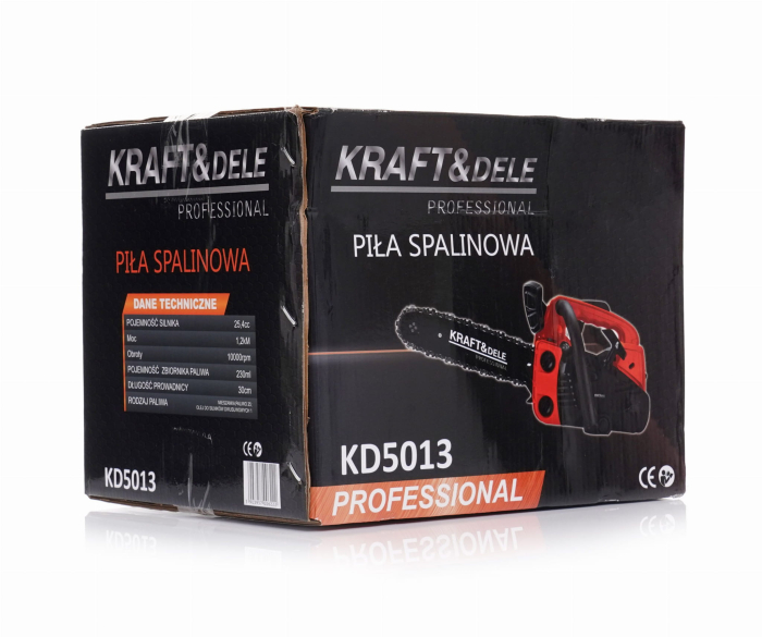 Drujba ferastrau cu lant pe benzina 1.2cp 30cm (KD5013) [4]