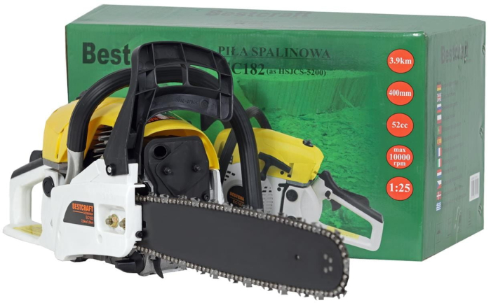 Drujba fierastrau benzina 2.7 CP lama 40cm (EC182) [2]