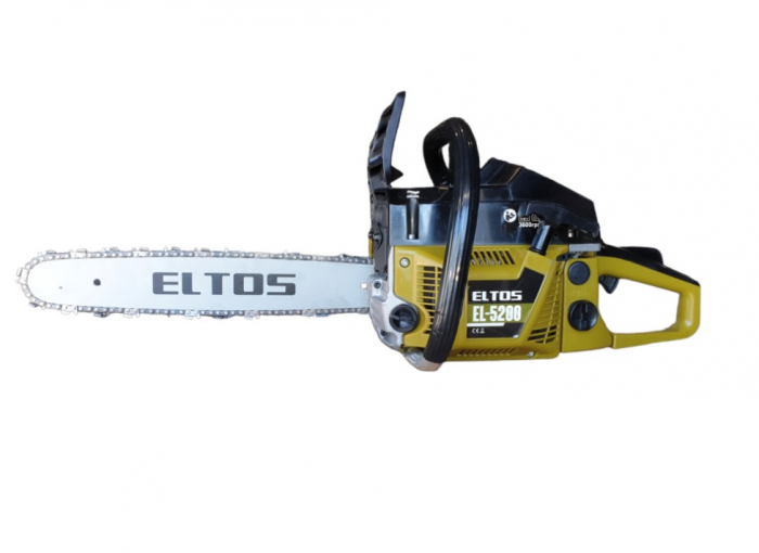 Drujba fierastrau benzina 4.9 CP lama 38cm + 3 ulei amestec (E-5200+) [3]