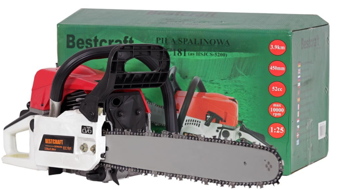 Drujba fierastrau benzina 4 CP lama 50cm (EC181) [2]