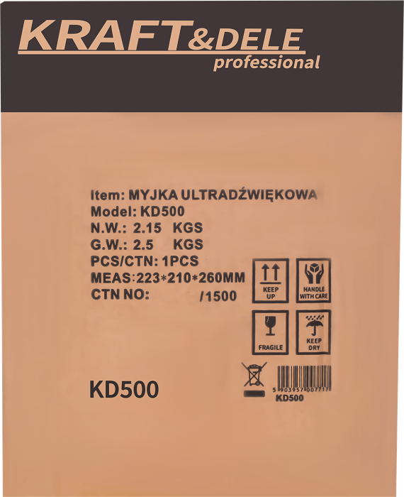 Drujba fierastrau benzina 5.3 CP lama 30cm  (KD500) [29]