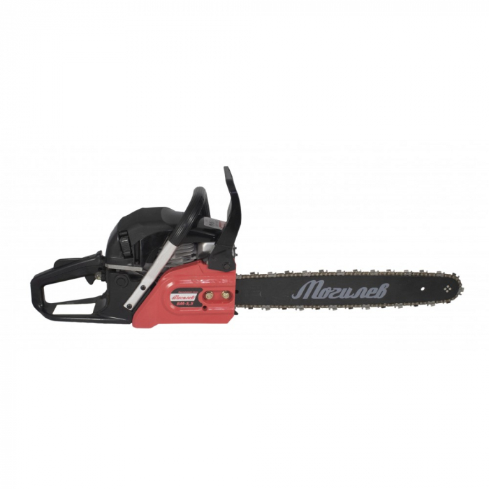 Drujba fierastrau benzina 5.5kW 58cc 2 Lame 2 Lanturi (40cm + 45cm) (BM-5,5) [3]