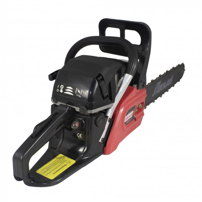 Drujba fierastrau benzina 5.5kW 58cc + Ulei ungere 1L + Ulei amestec 0.5L 2 Lame 2 Lanturi (40cm + 45cm) (BM-5,5+) [5]