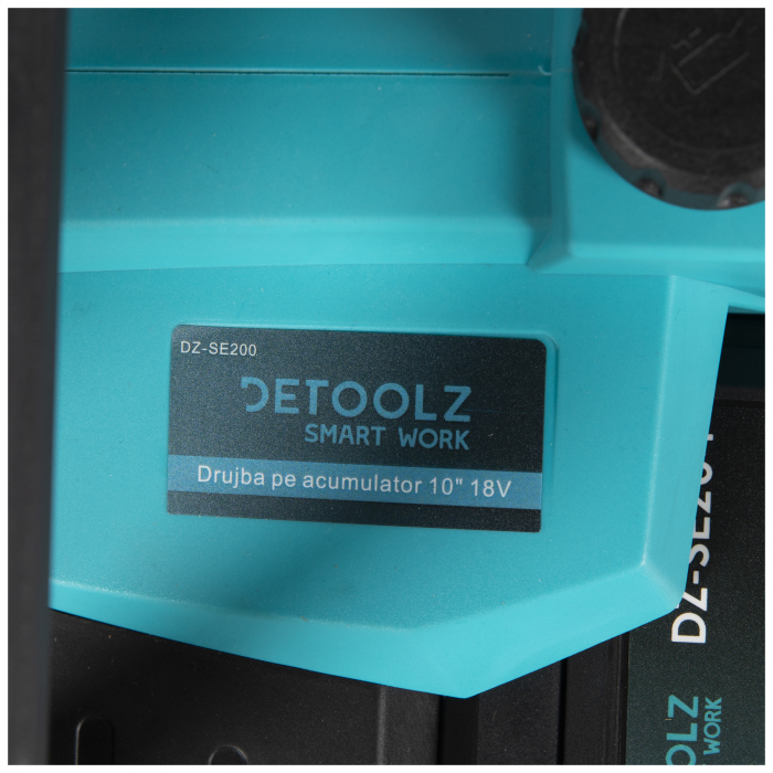 Drujba Fierastrau lant 18V 10tol 2 baterii acumulator (DZ-SE200+) [8]