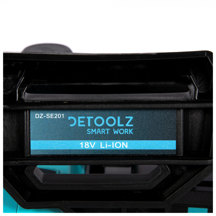 Drujba Fierastrau lant 18V 14tol 35cm 2 baterii acumulator (DZ-SE201+) [5]