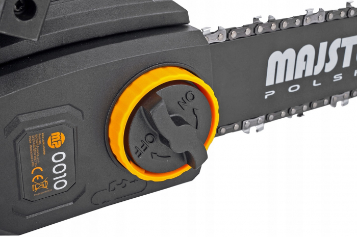 Drujba Fierastrau lant 20V fara perii 2 baterii acumulator 4ah 2 lame 2 lanturi (MP0010) [9]