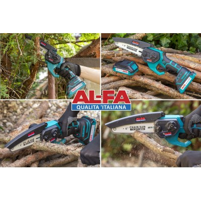 Drujba fierastrau pe acumulator li-ion 21v 2ah 1000w cu 2 acumulatori si accesorii (ALCD-21VBL) [13]