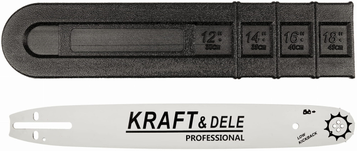 Drujba pe benzina 5.9 CP 58cc cu lame 16 si 18 inch (KD10613) [7]