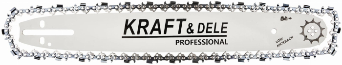 Drujba pe benzina 5.9 CP 58cc cu lame 16 si 18 inch (KD10613) [8]