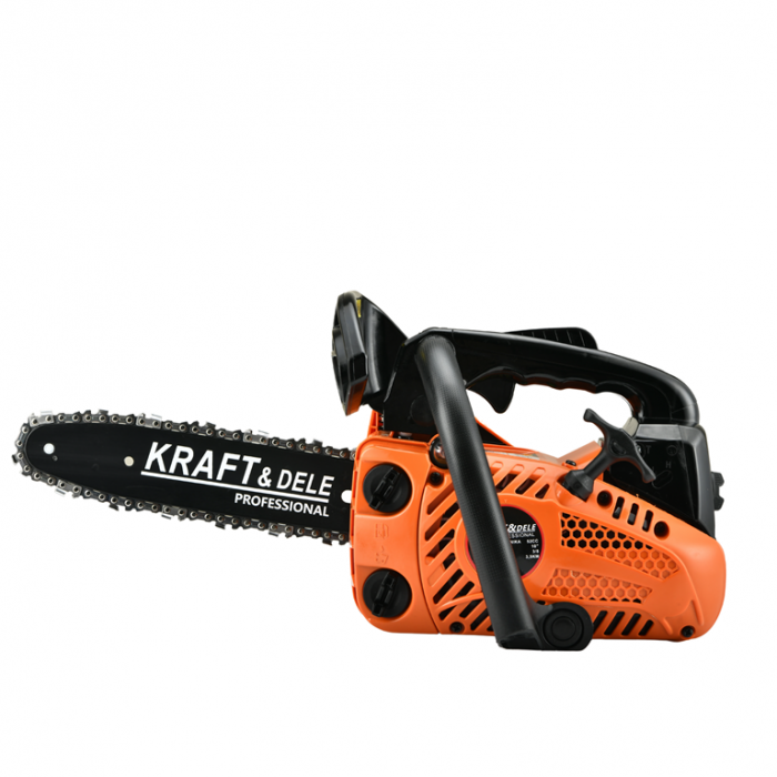 Drujba pe benzina dulgherie 3.9CP constructii o mana lama 25cm (KD10614) [5]