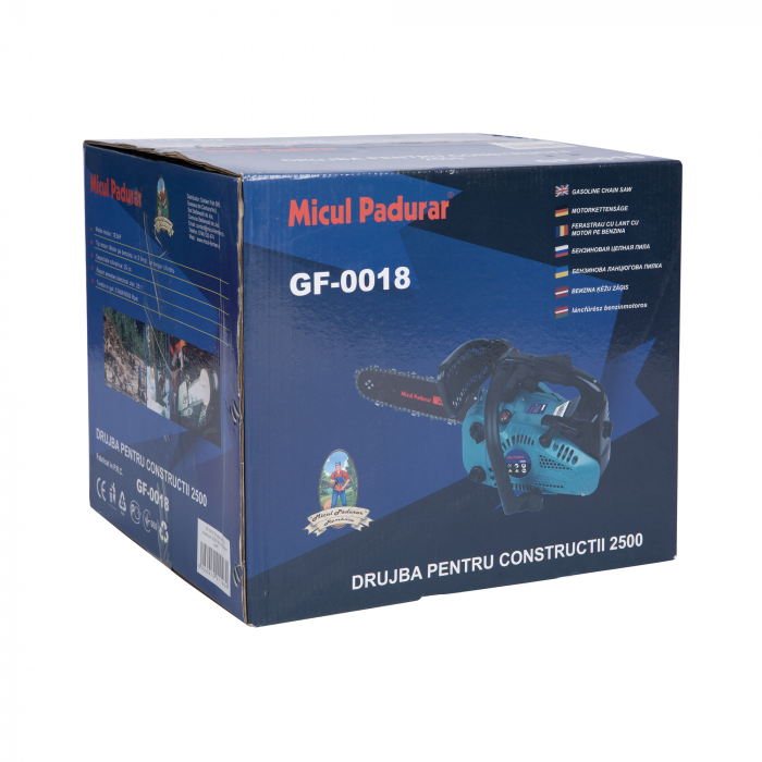 Drujba pe benzina dulgherie pentru constructii o mana (GF-0018) [2]