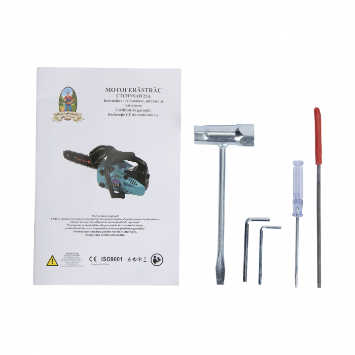 Drujba pe benzina dulgherie pentru constructii o mana (GF-0018) [10]