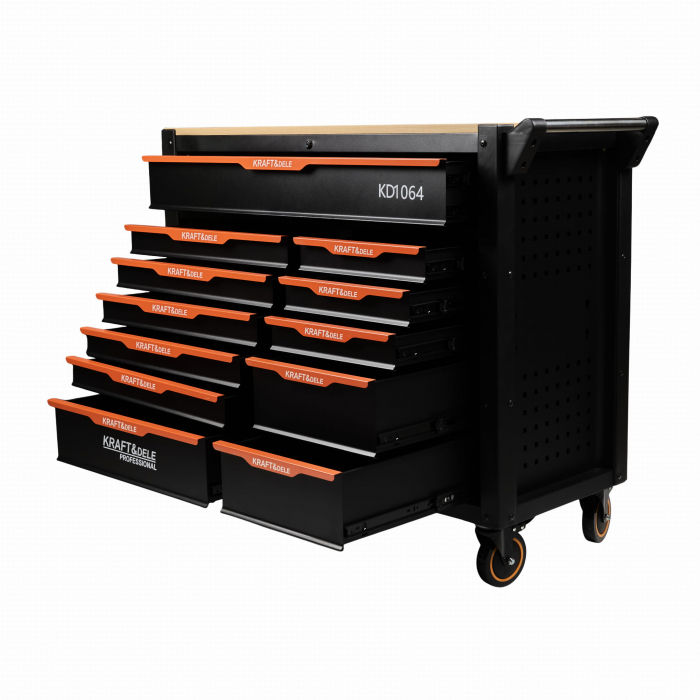 Dulap pentru scule atelier cu 12 sertare gol neechipat (KD1064) [3]