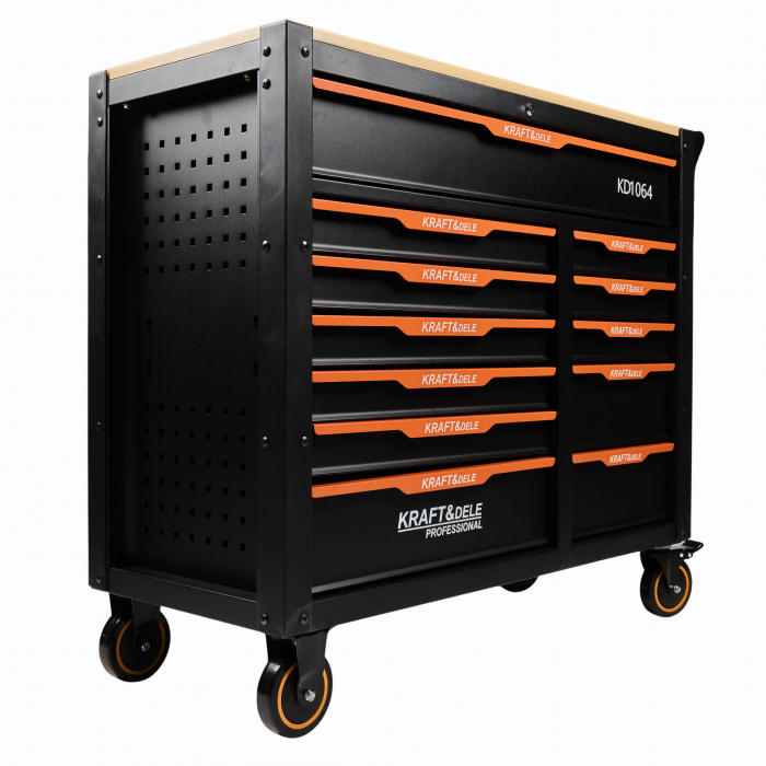Dulap pentru scule atelier cu 12 sertare gol neechipat (KD1064) [10]