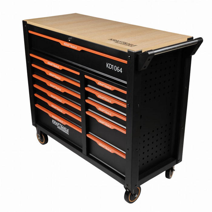 Dulap pentru scule atelier cu 12 sertare gol neechipat (KD1064) [2]