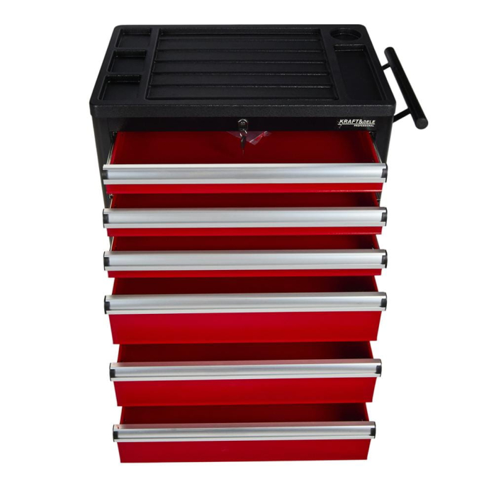 Dulap pentru scule atelier cu 6 sertare gol neechipat (KD370) [28]