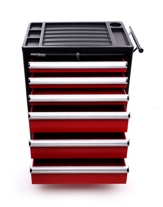 Dulap pentru scule atelier cu 6 sertare gol neechipat (KD370) [8]