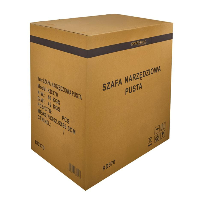 Dulap pentru scule atelier cu 6 sertare gol neechipat (KD370) [16]