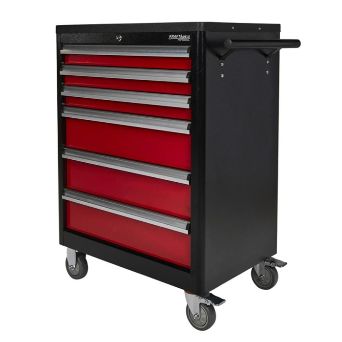 Dulap pentru scule atelier cu 6 sertare gol neechipat (KD370) [18]