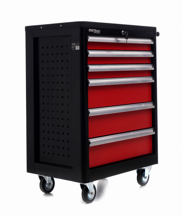 Dulap pentru scule atelier cu 6 sertare gol neechipat (KD370) [6]