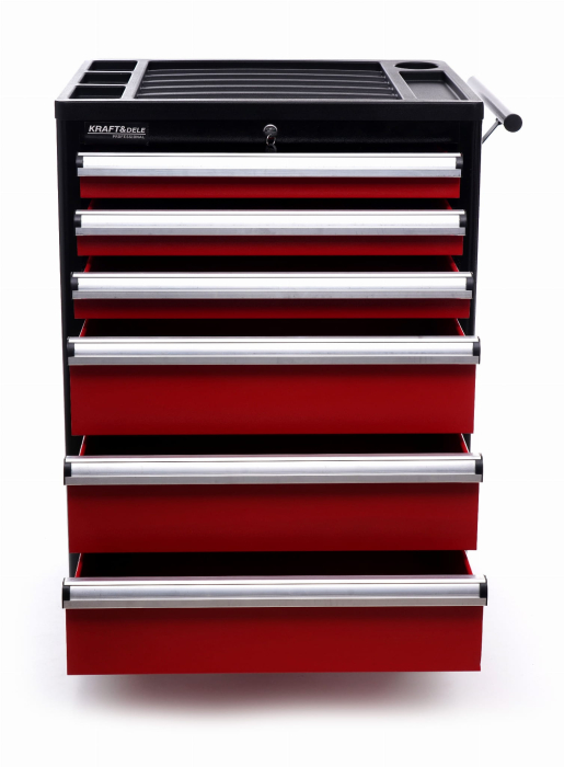 Dulap pentru scule atelier cu 6 sertare gol neechipat (KD370) [7]