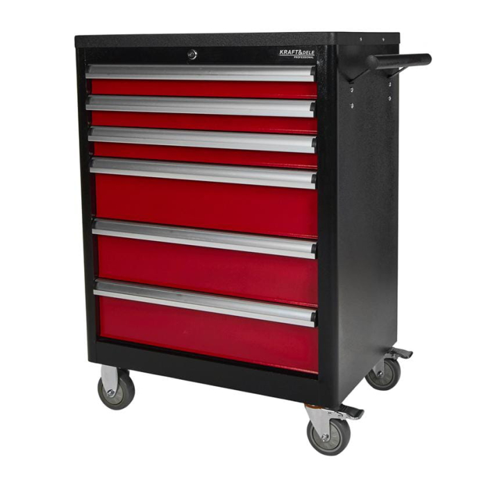 Dulap pentru scule atelier cu 6 sertare gol neechipat (KD370) [17]