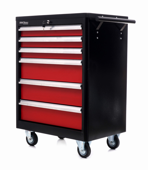 Dulap pentru scule atelier cu 6 sertare gol neechipat (KD370) [5]