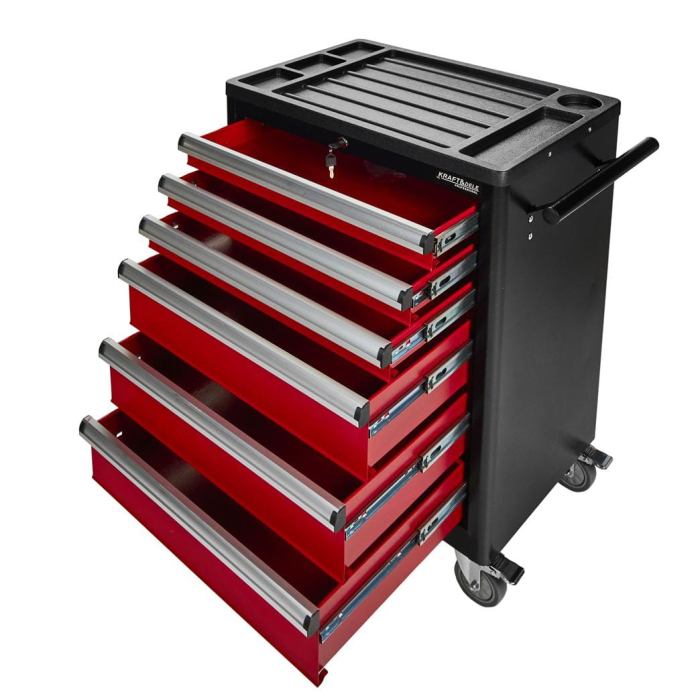 Dulap pentru scule atelier cu 6 sertare gol neechipat (KD370) [25]