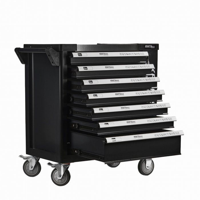 Dulap pentru scule atelier cu 7 sertare gol neechipat (KD1070) [6]