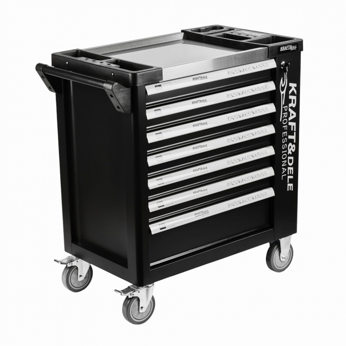 Dulap pentru scule atelier cu 7 sertare gol neechipat (KD1070) [4]