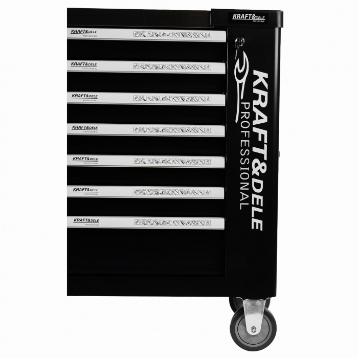 Dulap pentru scule atelier cu 7 sertare gol neechipat (KD1070) [2]