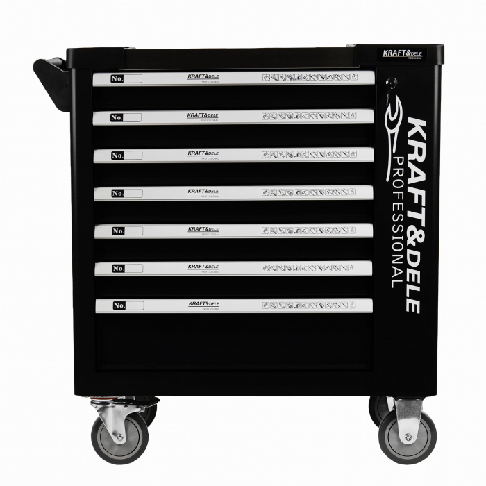 Dulap pentru scule atelier cu 7 sertare gol neechipat (KD1070) [1]