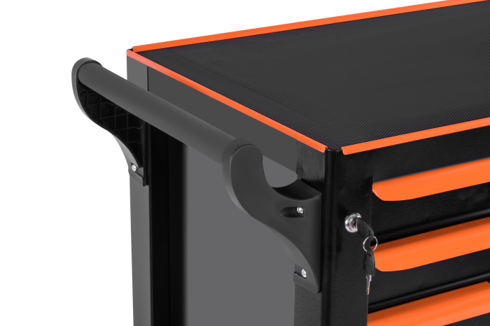 Dulap pentru scule atelier cu 7 sertare gol neechipat (KD1079) [9]